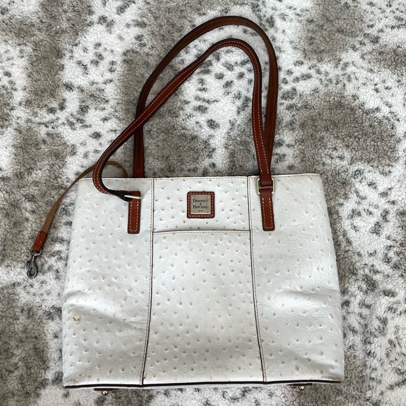 Dooney Bourke Handbag, Ostrich Small Lexington Tote